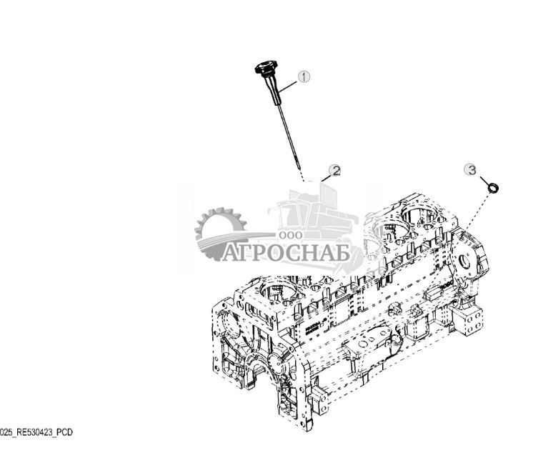 4025 Щуп для измерения уровня масла - ST152136 250.jpg